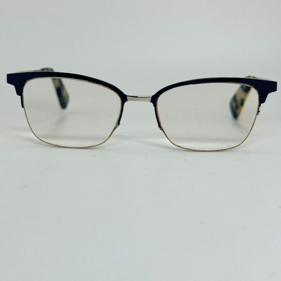 Banana Republic Pandora OKY2 Blue Gold 52 x 17 135 mm Eyeglass Frame H14565 - Picture 2 of 9